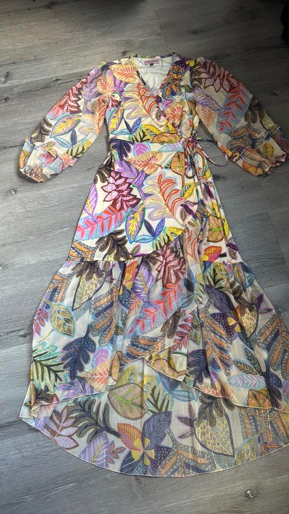 Schitterende Tessa Koops jurk in maat s, Kleding | Dames, Ophalen of Verzenden, Nieuw, Maat 36 (S), Onder de knie