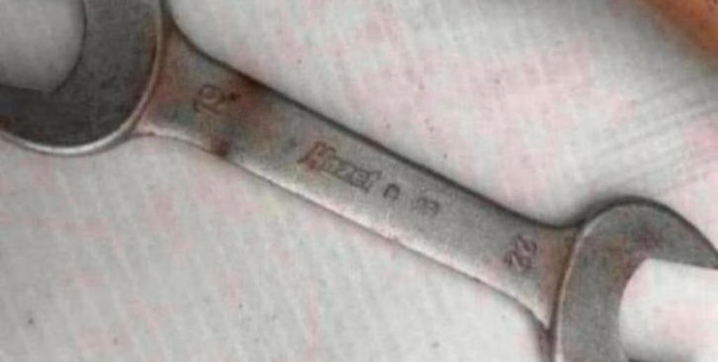 HAZET Steeksleutel 19-22, Ophalen of Verzenden, Gebruikt