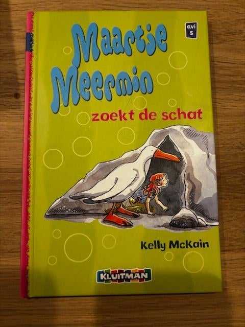 Maartje Meermin zoekt de schat, Boeken, Ophalen of Verzenden, Zo goed als nieuw, Kelly McKain, Fictie algemeen