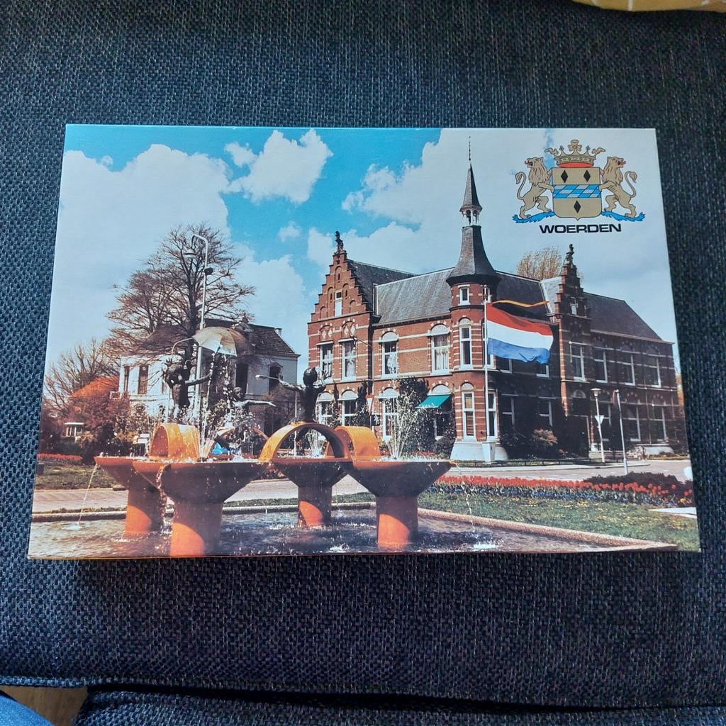 Legpuzzel Woerden Raadhuis Villa Koole 1000 stukjes, Hobby en Vrije tijd, Denksport en Puzzels, Ophalen of Verzenden, 500 t/m 1500 stukjes