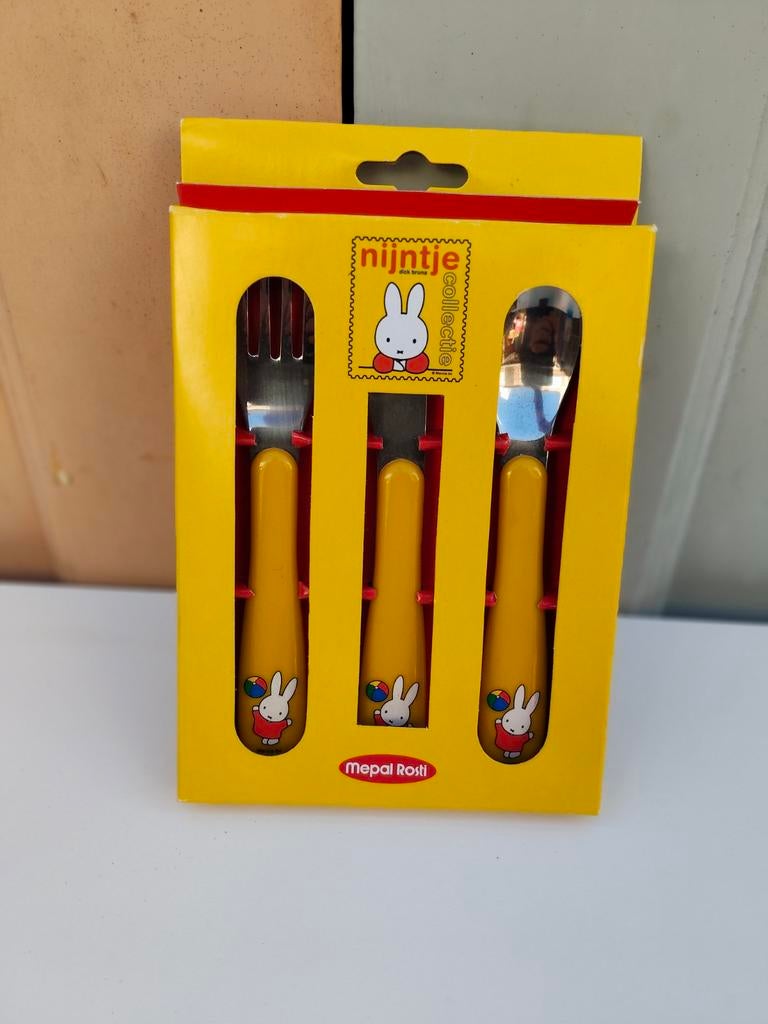 Nijntje kinderbestek, Ophalen of Verzenden, Nieuw