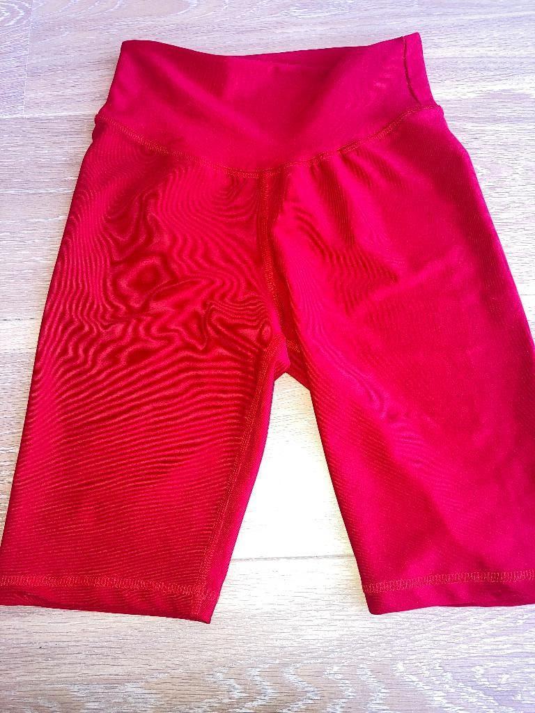 Rode korte sport broek van LISMINA mt. 158, Broek, Meisje, Nieuw, Ophalen of Verzenden