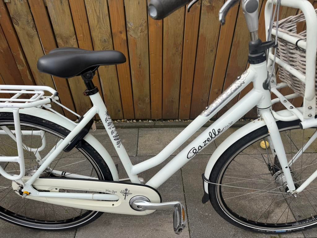 Gazelle Miss grace, Ophalen, 53 tot 56 cm, Versnellingen, Zo goed als nieuw