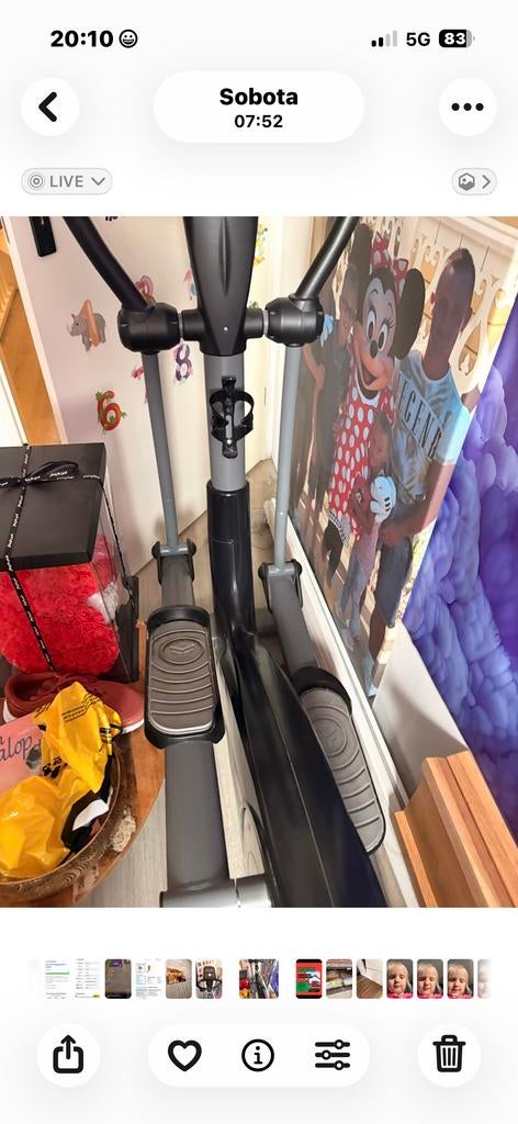 Flow Fitness Glider Orbitrek, Ophalen, Gebruikt, Benen, Overige typen