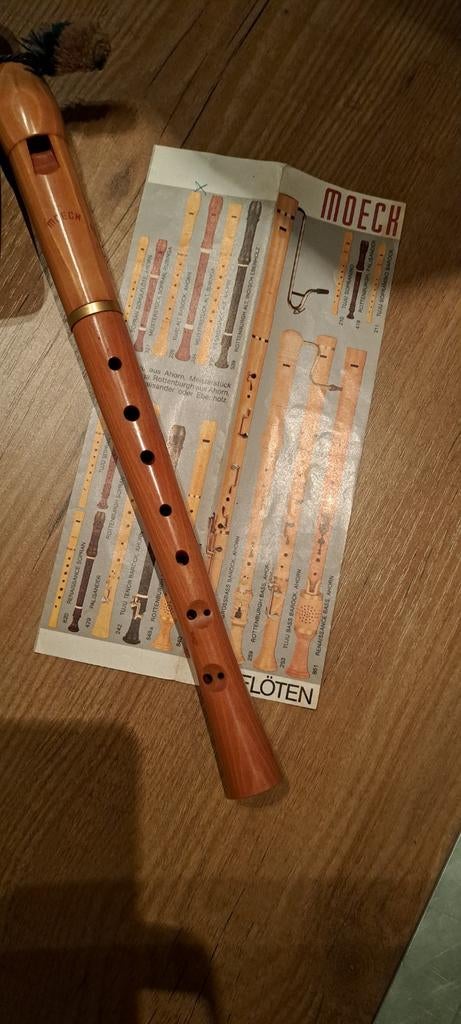 Moeck altblokfluit, Ophalen of Verzenden