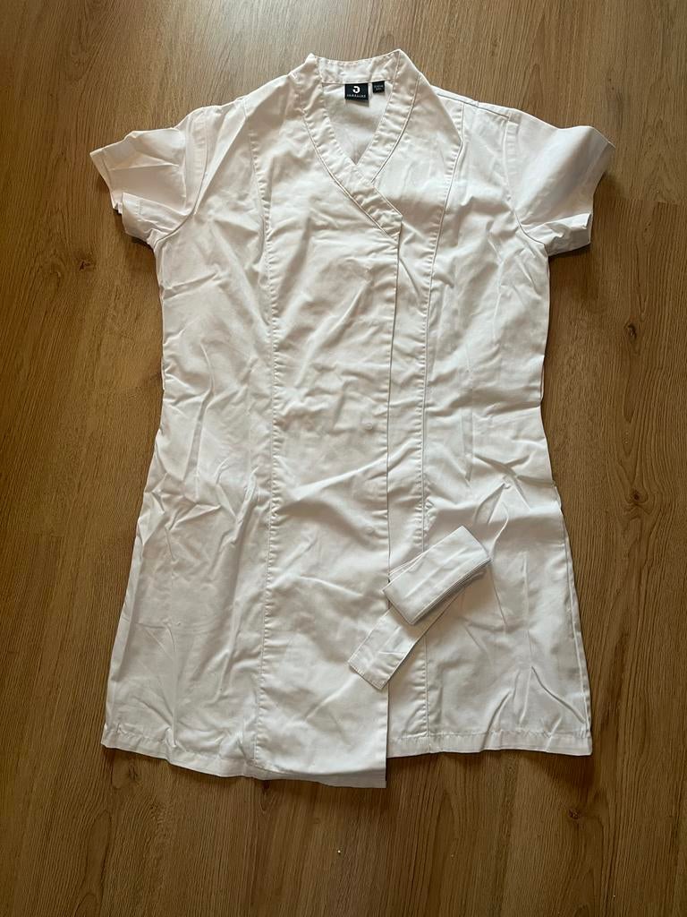 Werkjasje pedicure/schoonheidsspecialist, Ophalen of Verzenden