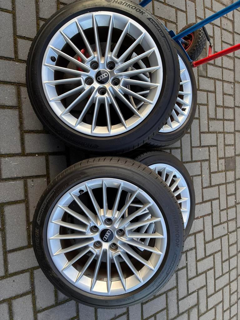 Audi A3 8v 17inch, Ophalen, 18 inch, Gebruikt, Velg(en)