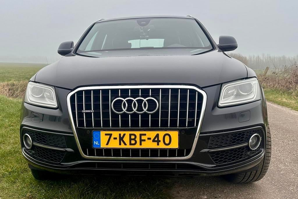 Audi Q5 2.0 Tfsi Quattro 165KW Tiptr 2013 Zwart, 1730 kg, 4 cilinders, Zwart, Origineel Nederlands