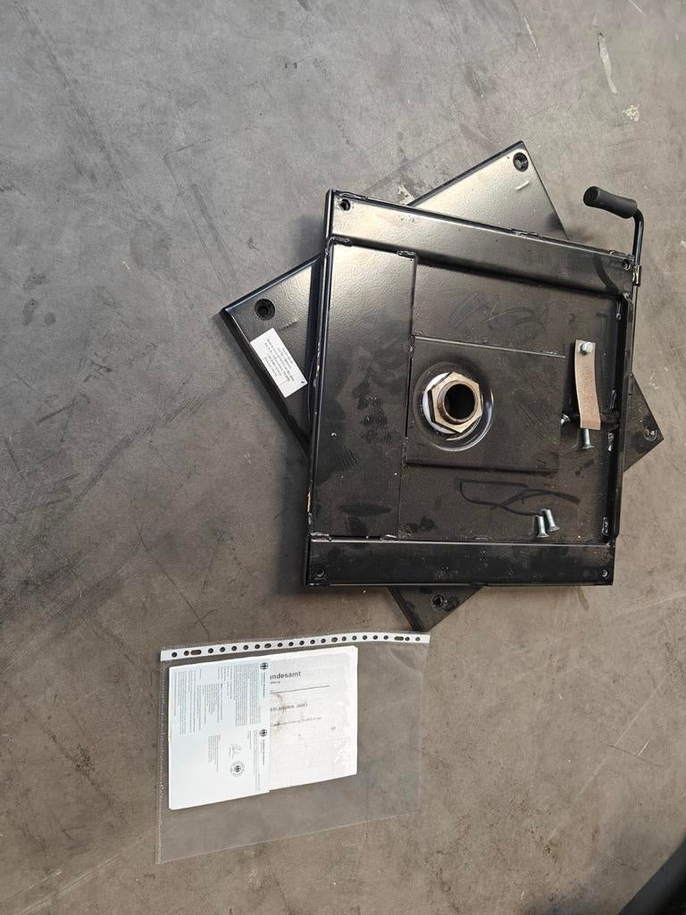 Draaiplateau Vw T4 camper met goedkeuring, Ophalen