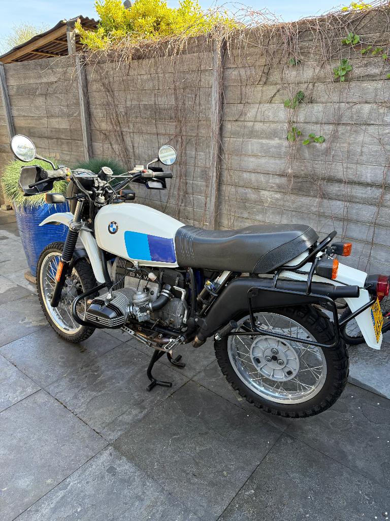 BMW R80G/S  R 80 G/S, 2 cilinders, 800 cc, Enduro, Minimaal motorrijbewijs A2