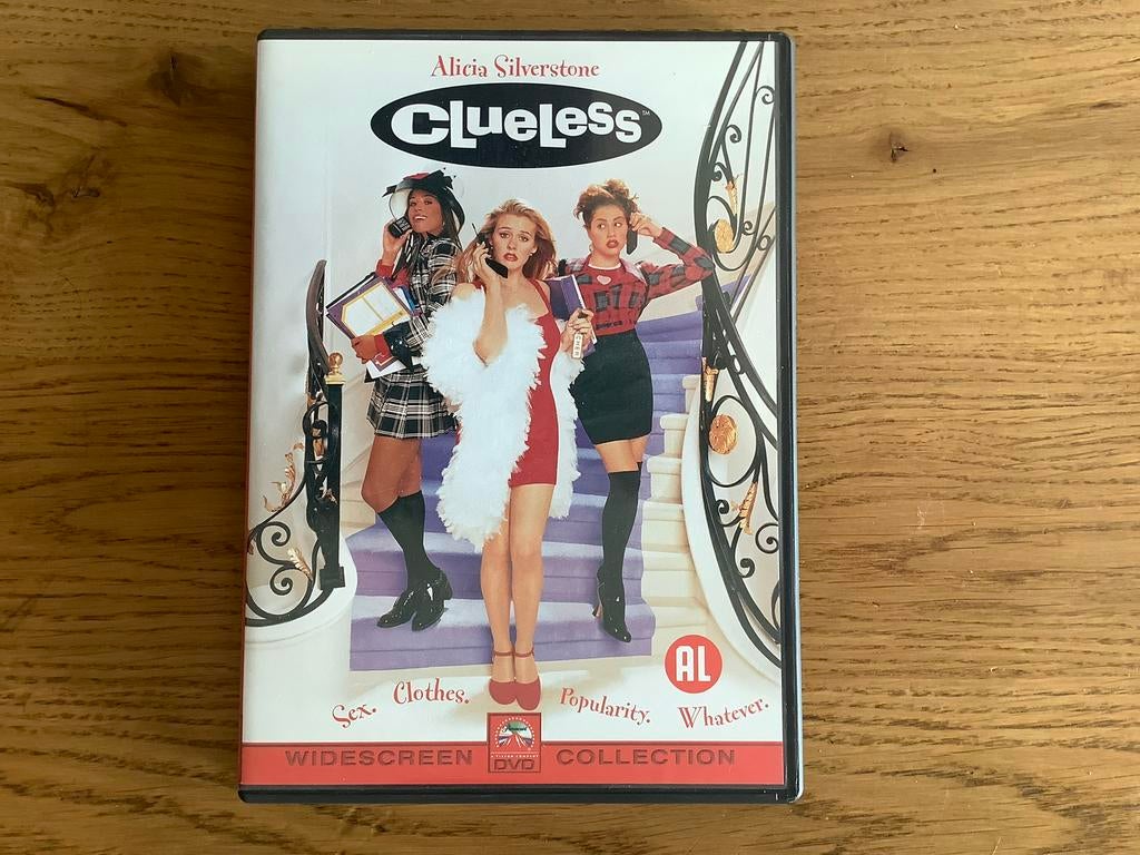 7). Clueless - Klassieke tienerkomedie, Alicia Silverstone., Alle leeftijden, Ophalen of Verzenden, Gebruikt, Overige genres