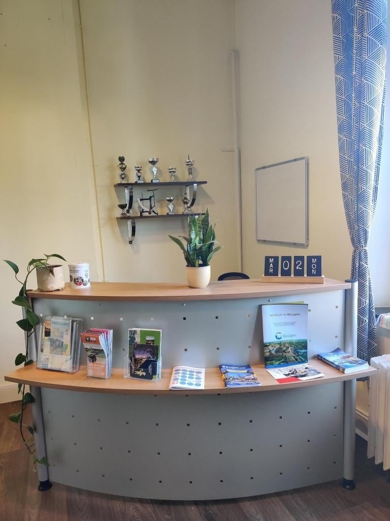 Receptie balie/bureau, Ophalen, Gebruikt