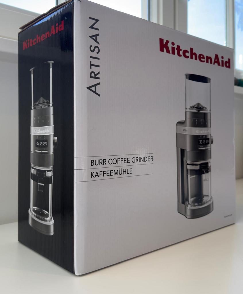 Koffiemolen KitchenAid Artisan nieuw in originele verpakking, Witgoed en Apparatuur, Koffiemachine-accessoires, Ophalen of Verzenden