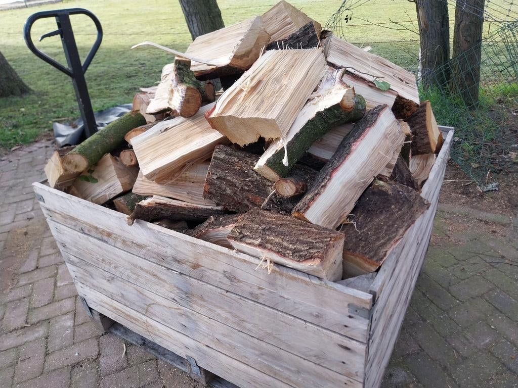 eikenhout 1 cub, Minder dan 3 m³, Ophalen