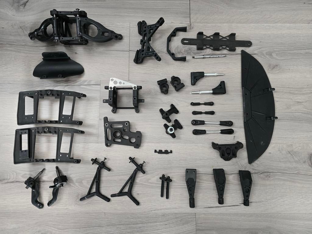 1/5 gebruikte en nieuwe FG onderdelen alles in 1 koop, Ophalen of Verzenden, Warhammer