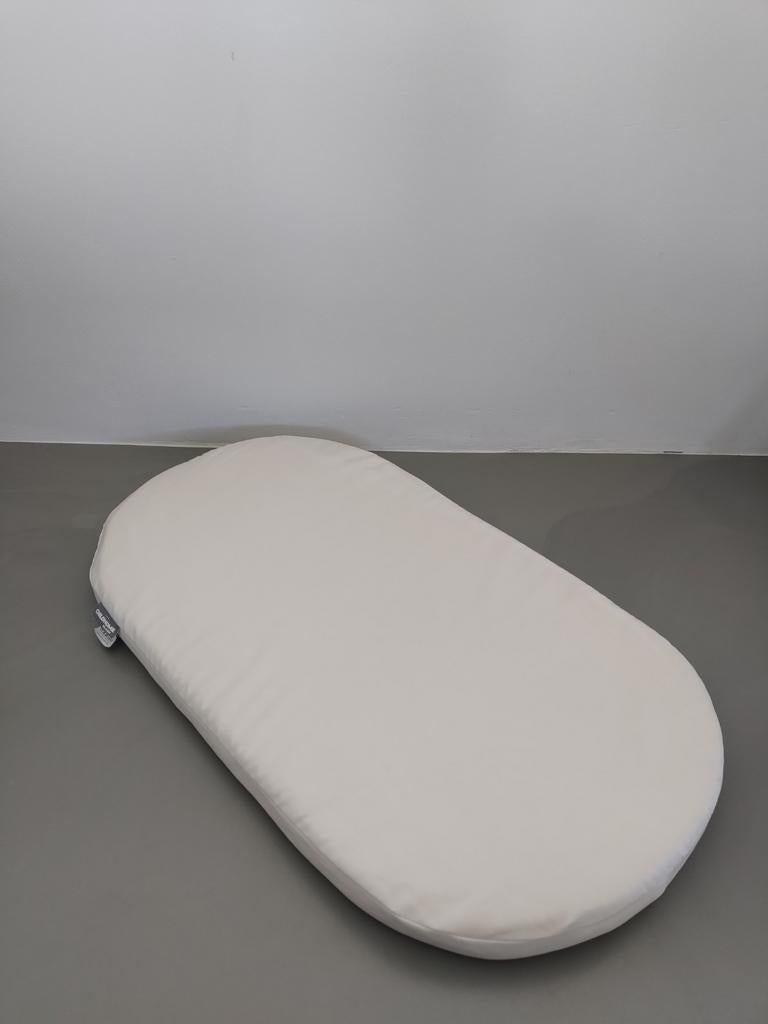 Ovalen Childhome wieg matras, 75 x 40 cm, Ophalen of Verzenden, Zo goed als nieuw, Minder dan 140 cm, Matras