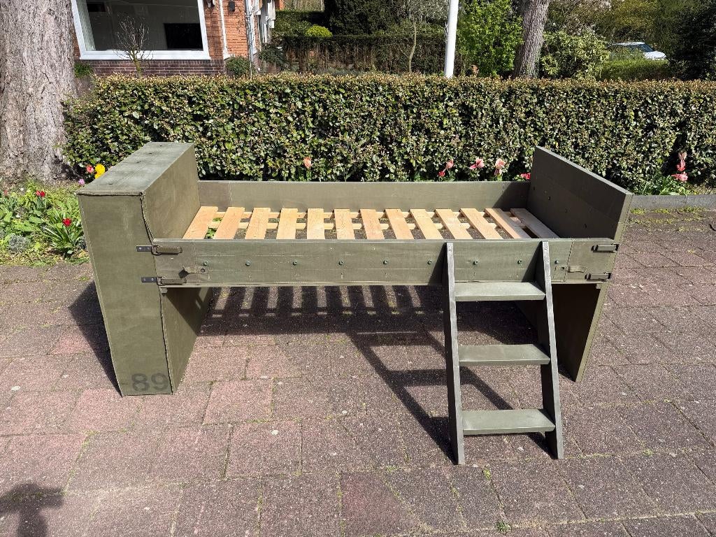 kinderbed, Ophalen, Gebruikt, 70 tot 85 cm, 140 tot 160 cm