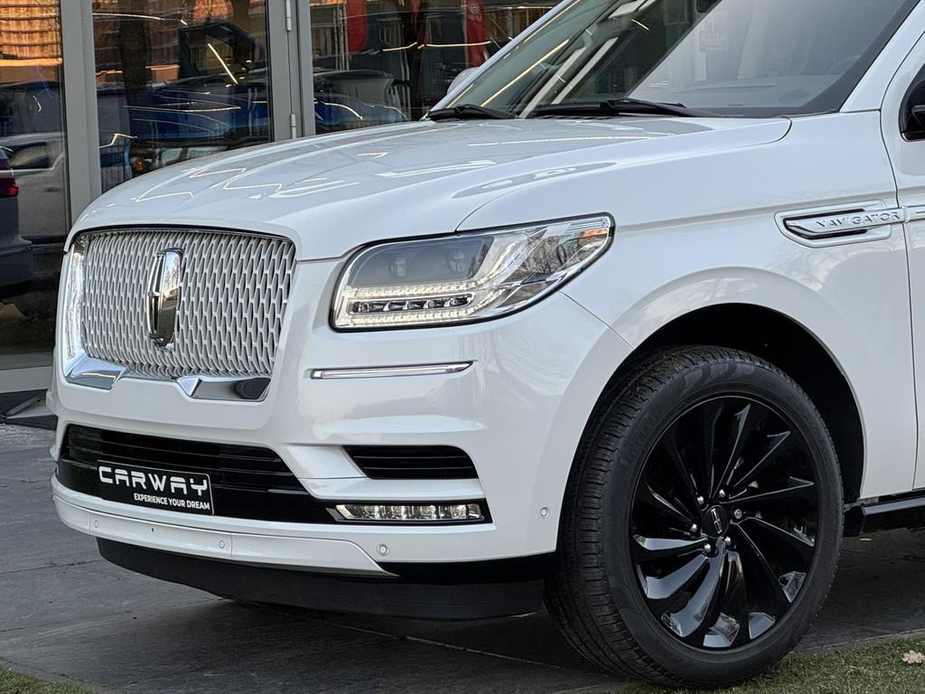 Lincoln Navigator 3.5 V6 EcoBoost Reserve FULL SPEC. Prijs i, Automaat, Gebruikt, Beige, 7 stoelen