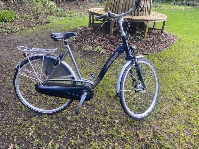 Damesfiets Sparta, Ophalen, Sparta, Versnellingen, 53 tot 56 cm