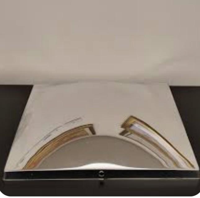 VIMSIG IKEA space age wandpaneel spiegel (bol), Ophalen, Gebruikt