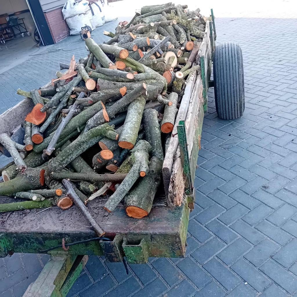 Haardhout, Tuin en Terras, Haardhout, Minder dan 3 m³, Ophalen, Overige houtsoorten, Blokken