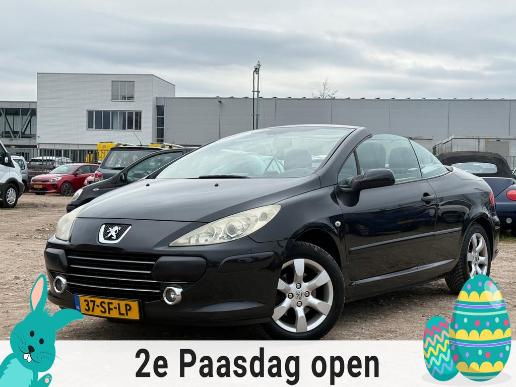 Peugeot 307 CC 2.0-16V/SCHERM/ONDERHOUDEN, Auto's, Peugeot, Voorwielaandrijving, Gebruikt, 4 cilinders, Cabriolet