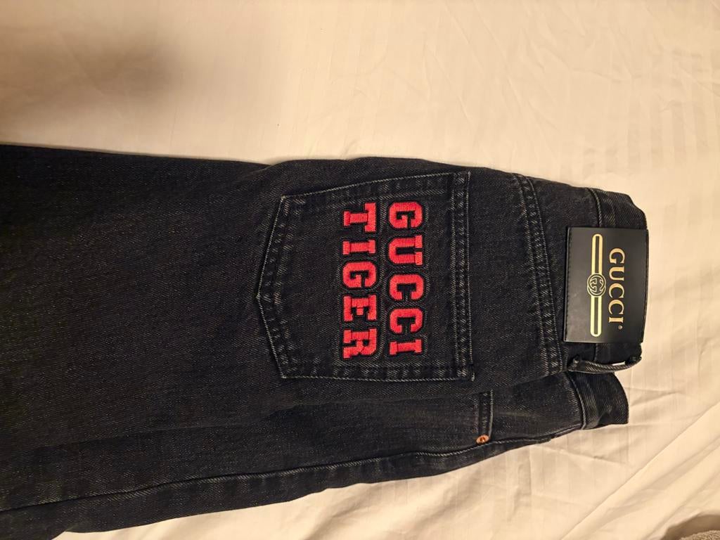 Nieuwe Gucci broek maat 32 voor dames - Ophalen in Roermond, Ophalen, Nieuw, Zwart, W30 - W32 (confectie 38/40)