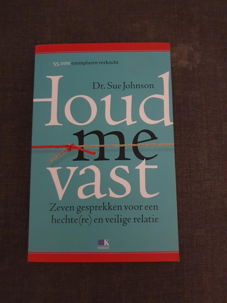 Sue Johnson - Houd me vast, Boeken, Sue Johnson, Ophalen of Verzenden, Zo goed als nieuw