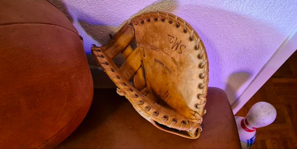 Vintage honkbal handschoen, Ophalen of Verzenden
