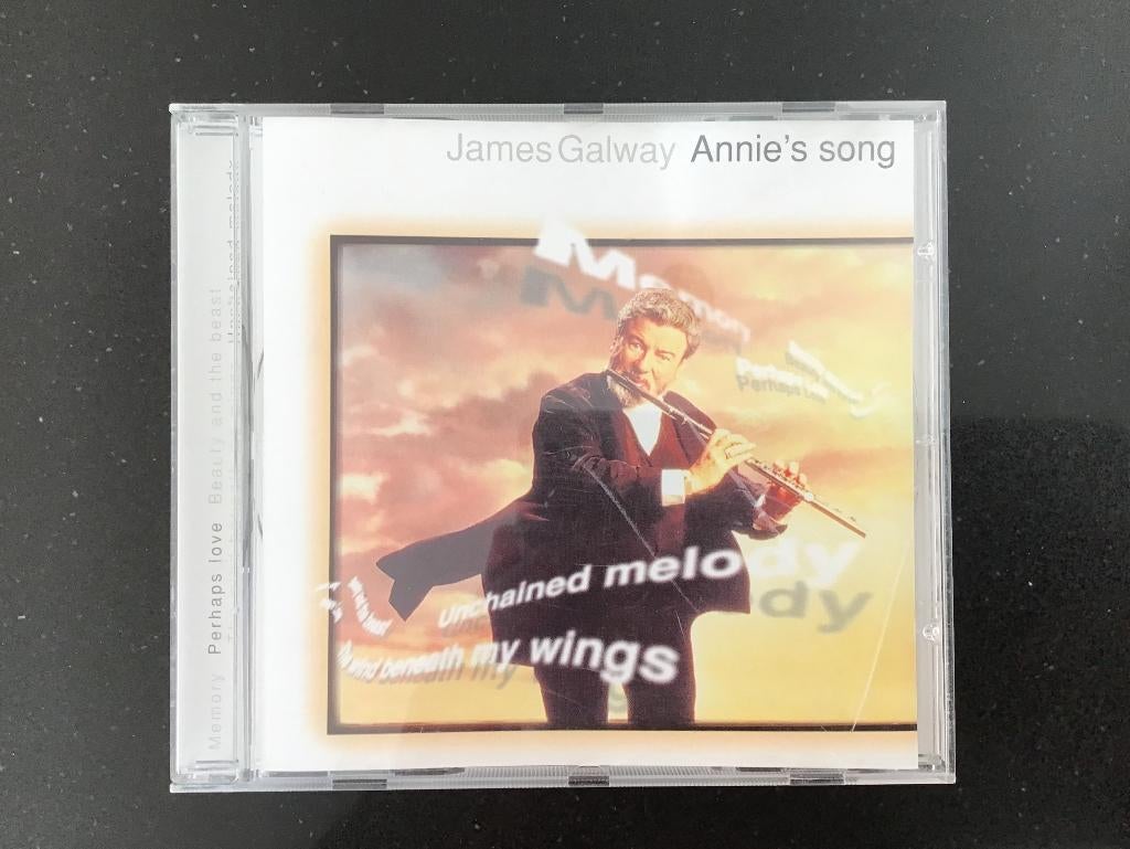 Cd. James Galway. Annie’s Song. Met Memory. Uitgave 1999., Verzenden, 1980 tot 2000, Gebruikt