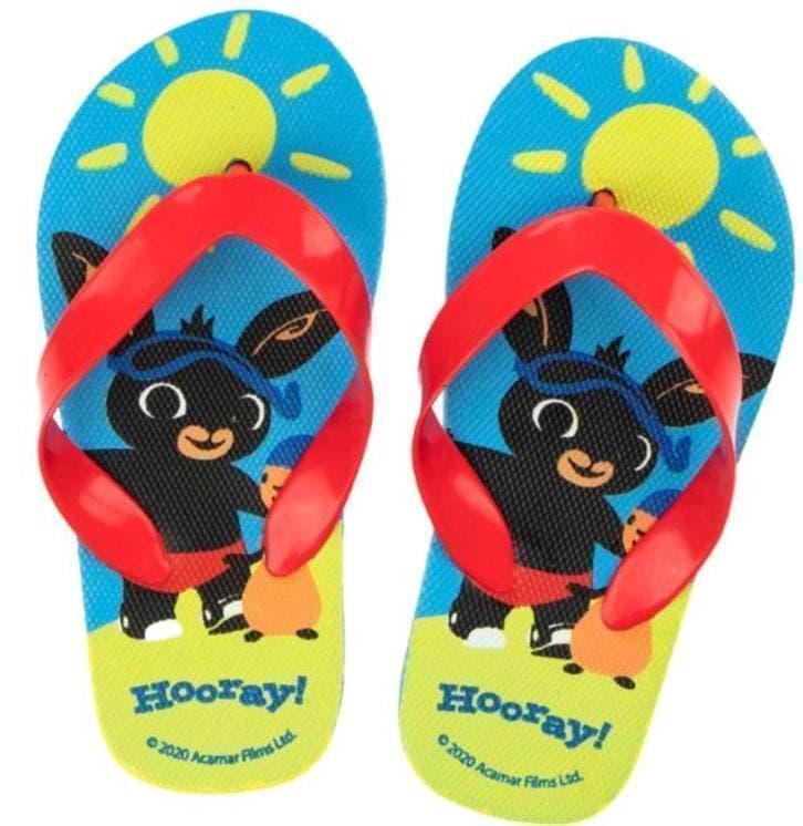 Bing Konijn Teenslippers / Flip Flops Jongen - Hooray, Kinderen en Baby's, Kinderkleding | Schoenen en Sokken, Overige typen, Nieuw