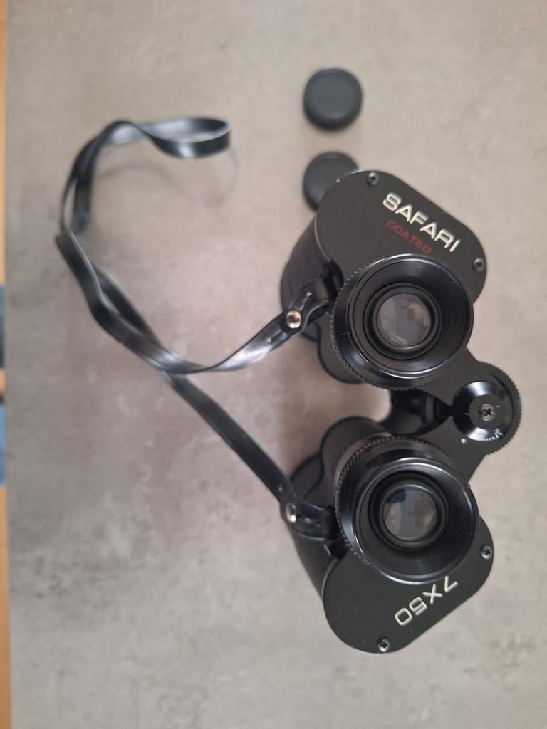 Safari coating 7x50 verrekijker., Ophalen, Zo goed als nieuw