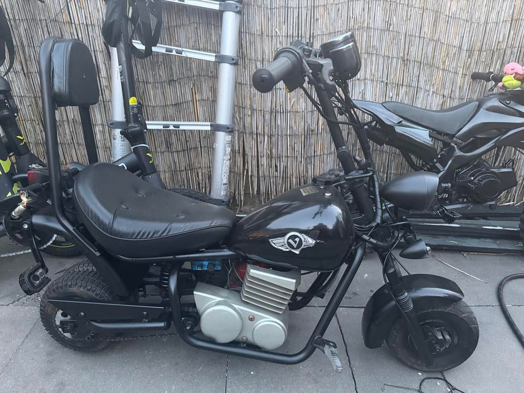 Stoere Mini Chopper - Rijdt perfect op benzine!, Ophalen of Verzenden, Gebruikt