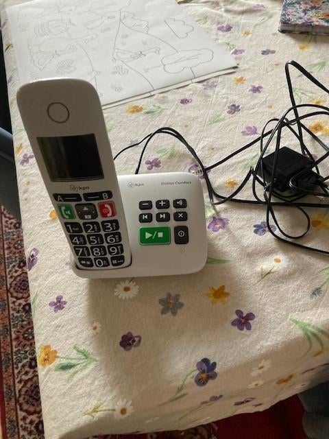 huistelefoon, Ophalen, Zo goed als nieuw, 1 handset