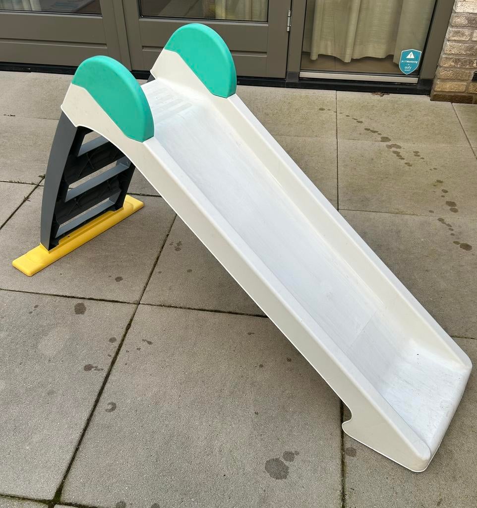 Peuter glijbaan, Kinderen en Baby's, Speelgoed | Buiten | Speeltoestellen, Ophalen, Zo goed als nieuw, Glijbaan