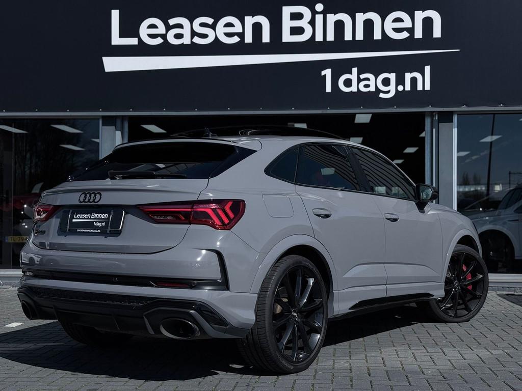 Audi Q3 Sportback TFSI RS | RS-Zetel | Pano| B&O | 360, Auto's, Audi, Automaat, Gebruikt, Euro 6, 1675 kg