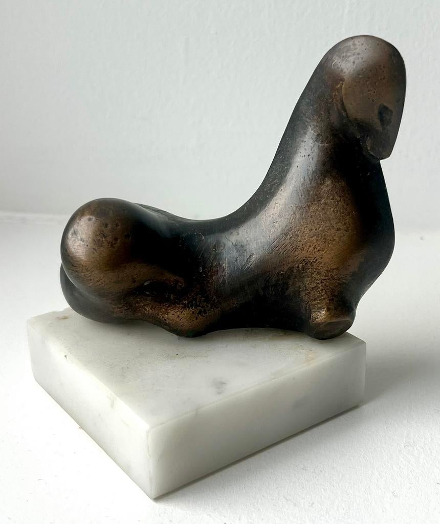 Gestileerd bronzen paard, Ophalen of Verzenden