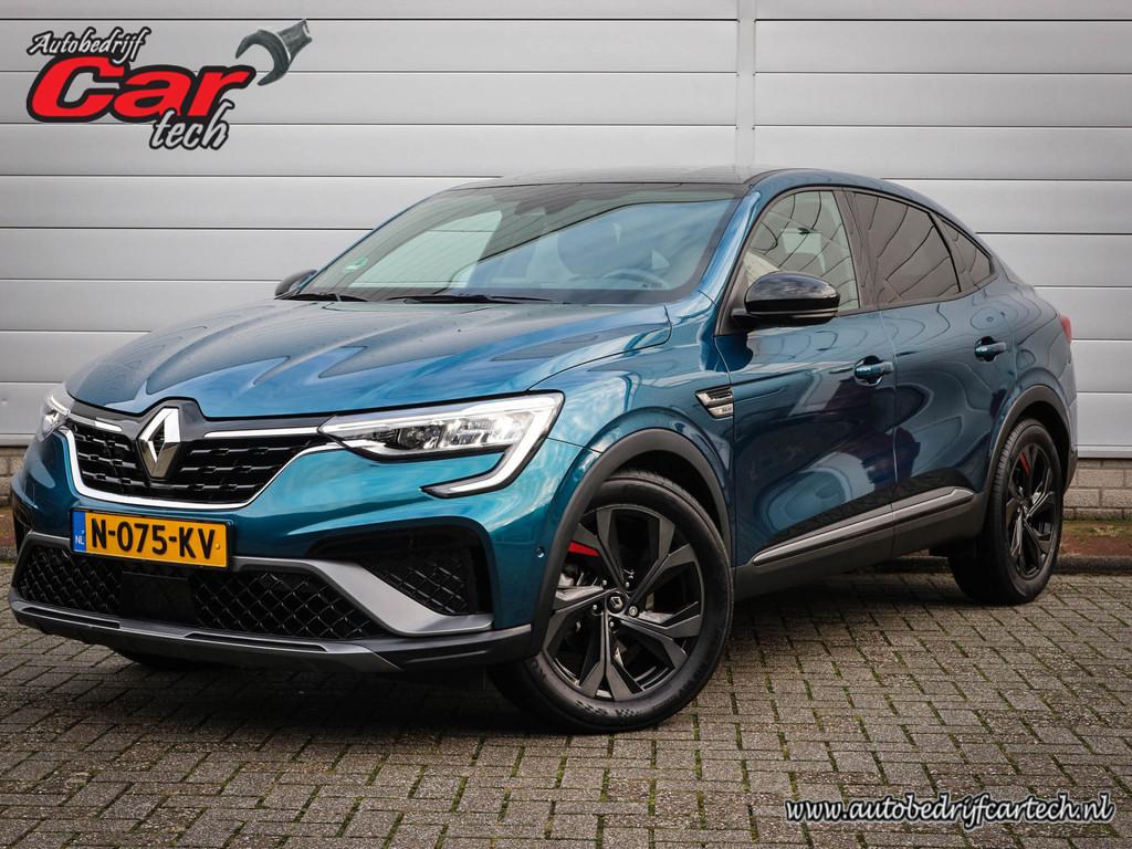 Renault Arkana 1.6 E-Tech Hybrid 145 R.S. Line | Clima | Cru, Auto's, Renault, Arkana, Gebruikt, Blauw, 760 kg