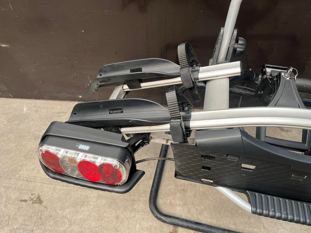 Thule 920, Ophalen, Gebruikt, Brede banden, 2 fietsen