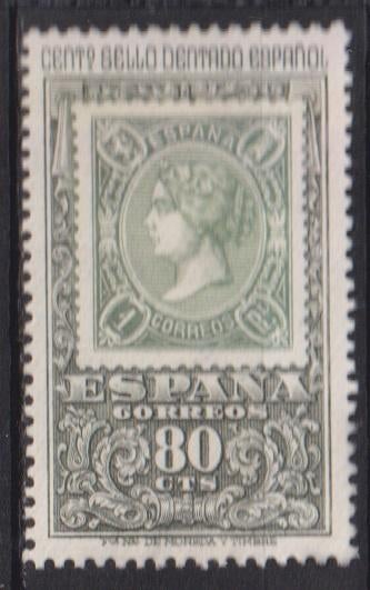 Spanje 1965 100 jaar Postzegels koningin z.g., Verzenden, Postfris, Koningshuis