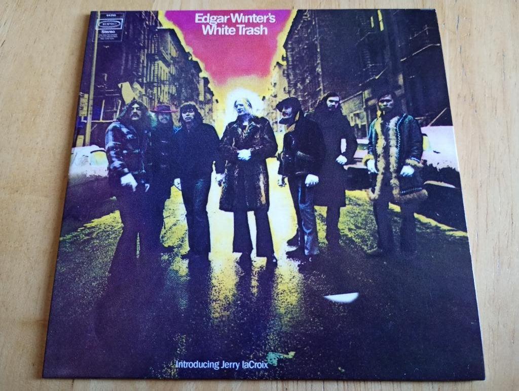 CD Edgar Winter's White Trash - Edgar Winter's White Trash, Verzenden, Zo goed als nieuw, Poprock