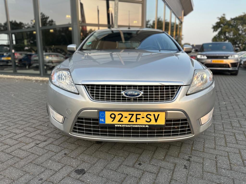 Ford Mondeo 1.6-16V Titanium | ECC | Trekhaak | Hele nette a, Voorwielaandrijving, 1596 cc, Gebruikt, 680 kg