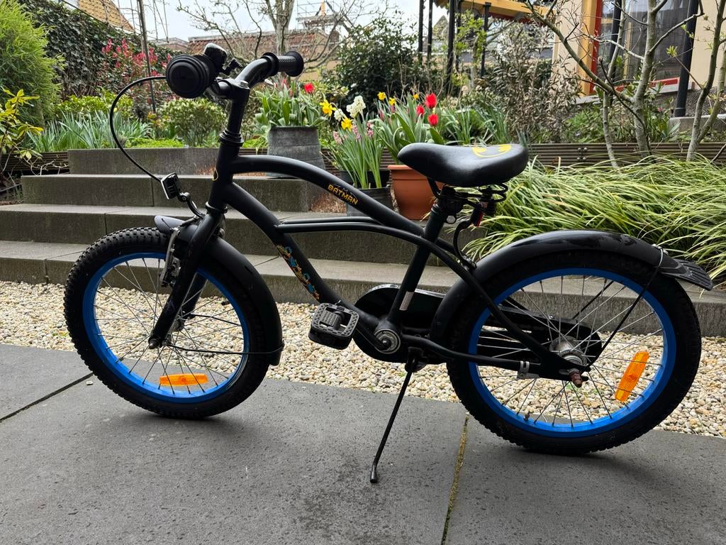 Volare Batman fiets 18inch, Ophalen, Gebruikt, 16 tot 20 inch