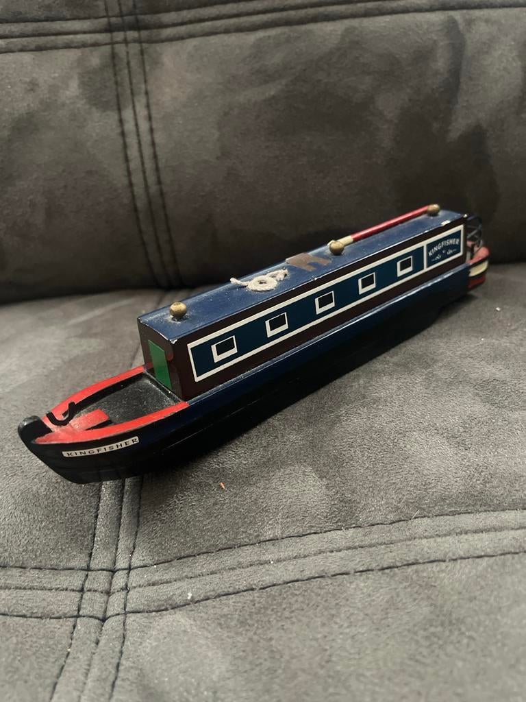 Modelboot Kingfisher, Ophalen of Verzenden, Gebruikt