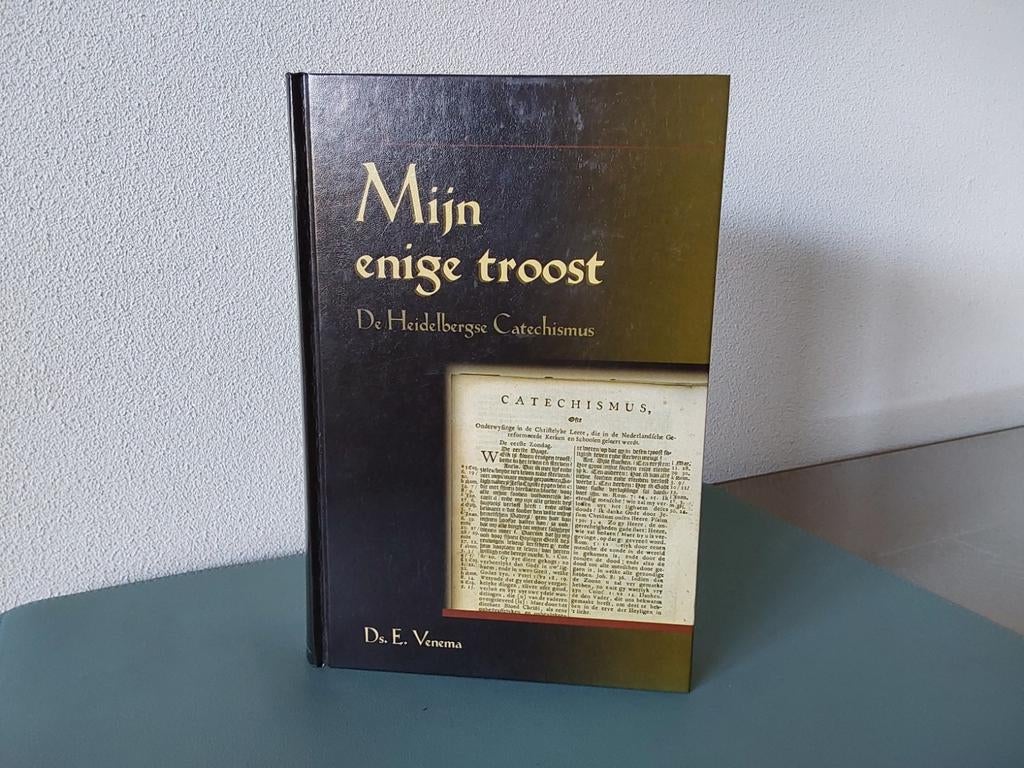 Catechismus verklaring van Ds. E. Venema, Boeken, Godsdienst en Theologie, Gelezen, Christendom | Protestants, Ophalen of Verzenden