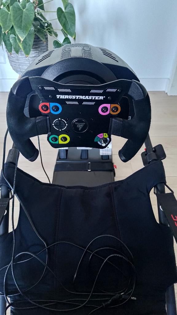 Thrustmaster T300 + Playseat Challenge, Ophalen, Gebruikt, Playseat of Racestoel, PlayStation 4