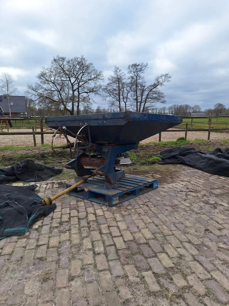 Kunstmeststrooier, Ophalen, Gewasbescherming en Bemesting