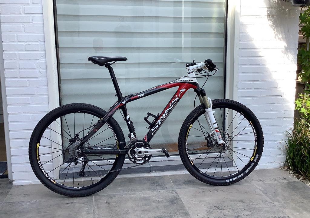 Mountainbike Carbon XT Sensa - maat M - in uitstekende staat, Fietsen en Brommers, Fietsen | Mountainbikes en ATB, 49 tot 53 cm