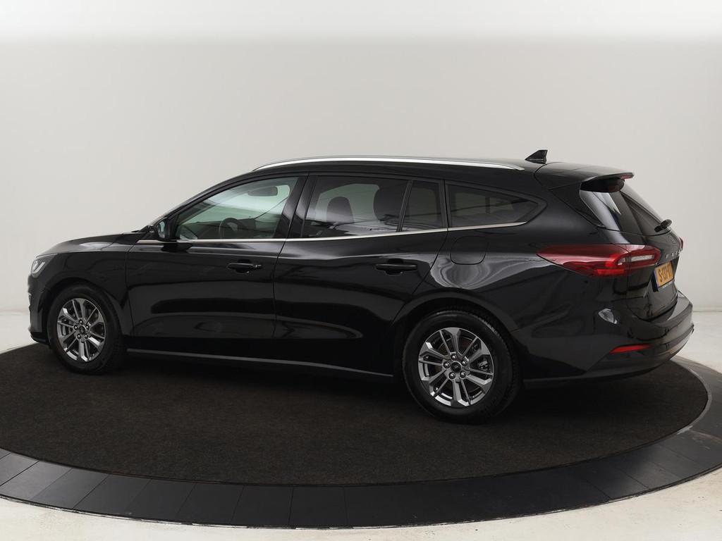 Ford Focus 1.0 EcoBoost Hybrid Titanium | Automaat | Carplay, Gebruikt, Euro 6, Zwart, Origineel Nederlands