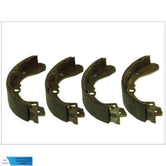 Remschoenen set Mazda 323 (BG) BSY6-26-38Z, Nieuw, Ophalen of Verzenden, Mazda, Mazda